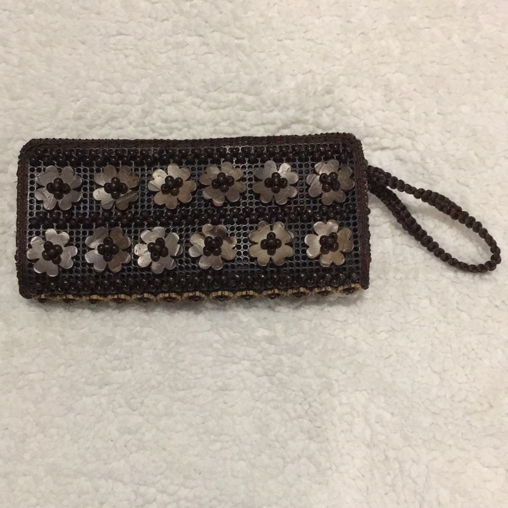 Handmade Wooden Clutch